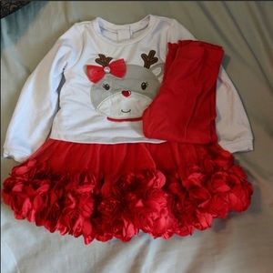 Nanette Christmas 2 piece toddler